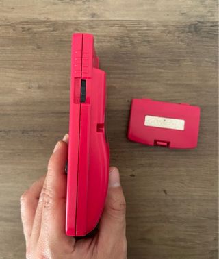 Nintendo Game Boy Color Rosa