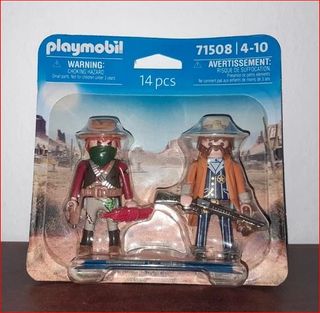 Playmobil 71508 Sheriff y Bandido