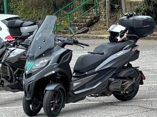 Piaggio Mp3 530 Exclusive Gris
