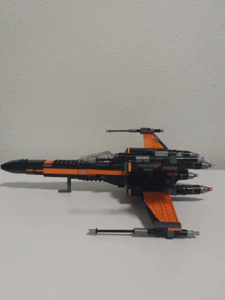 Lego Star Wars X-Wing Naranja