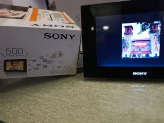 Marco Digital Sony DPF-D70