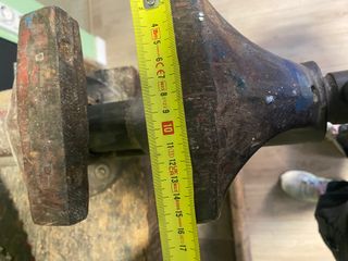 Tornillo de banco de acero