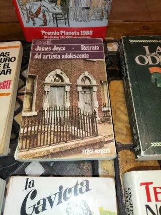 Lote 7 libros antiguos 70/80