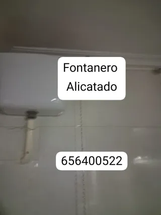 Fontanero disponible