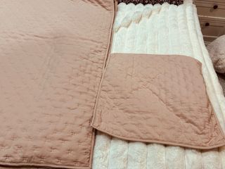 Edredón ZaraHome Acolchado Rosa