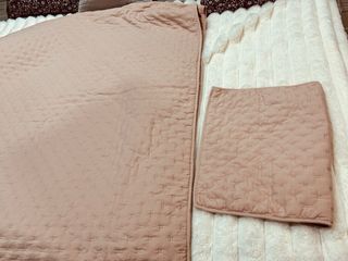 Edredón ZaraHome Acolchado Rosa