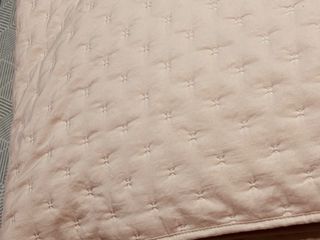 Edredón ZaraHome Acolchado Rosa