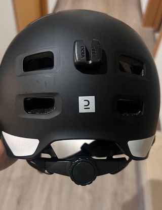 Casco Btwin Bol 500 Negro Adulto