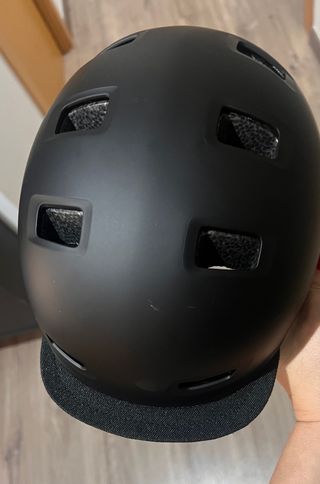 Casco Btwin Bol 500 Negro Adulto