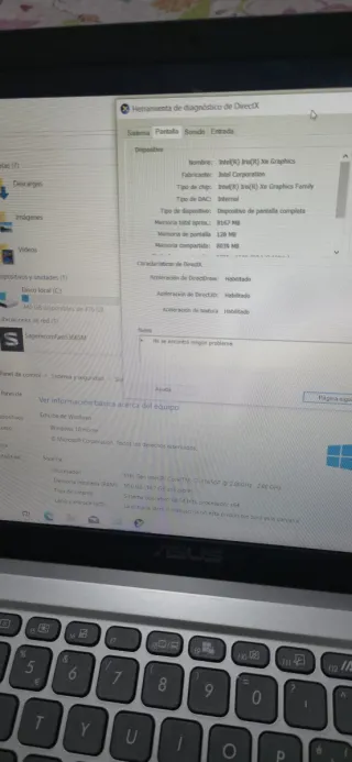 Portátil Asus F515EA i7-1165G7 8GB 512GB SSD