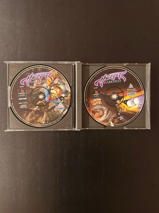 Heart of Darkness PS1 - 2 CDs - PAL SLES 00461