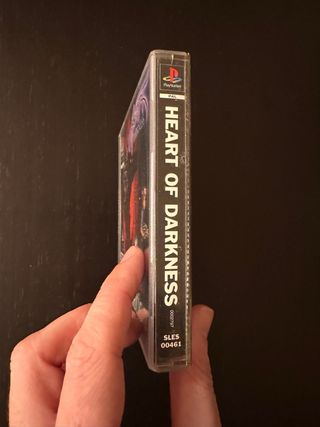 Heart of Darkness PS1 - 2 CDs - PAL SLES 00461