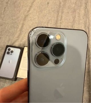 iPhone 13 Pro Celeste 256 GB