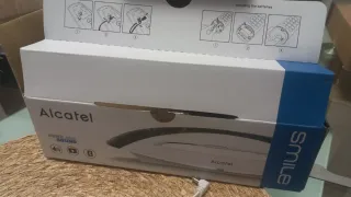 Telefono Senza Fili Alcatel Bianco