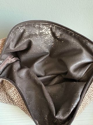 Borsa Borbonese Beige/Marrone