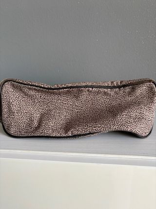 Borsa Borbonese Beige/Marrone