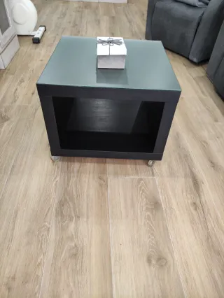 Mueble de salón modular beige