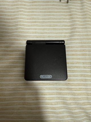 Nintendo Game Boy Advance SP Nero