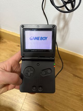 Nintendo Game Boy Advance SP Nero