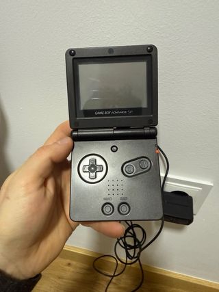 Nintendo Game Boy Advance SP Nero