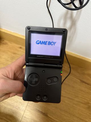 Nintendo Game Boy Advance SP Nero
