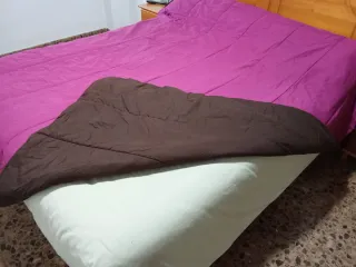 Nordico Cama 135cm Rosa