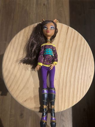 Clawdeen Wolf Picture Day G1