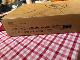 MSI Katana 15 Laptop Negra