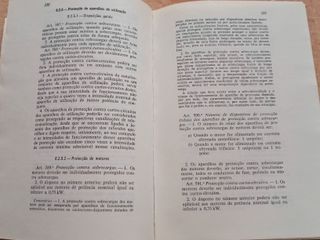 Livro – Regulamento de Segurança de Instalações de