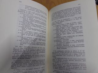 Livro – Regulamento de Segurança de Instalações de