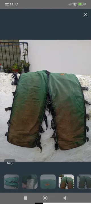 Perneras anticorte Stihl