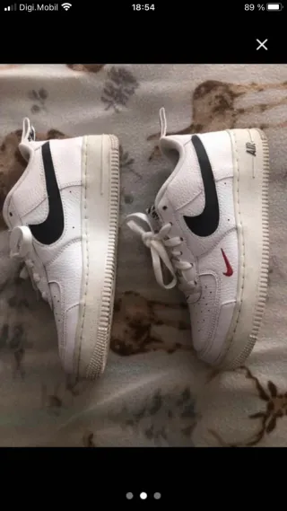 Zapatillas Nike Air Force 1 Blancas