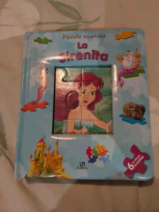 La Sirenita (Puzzle Cuentos / Puzzle Stories) (...