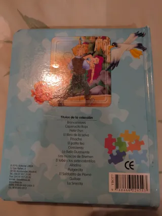 La Sirenita (Puzzle Cuentos / Puzzle Stories) (...