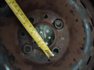 Llantas de acero para coche o remolque