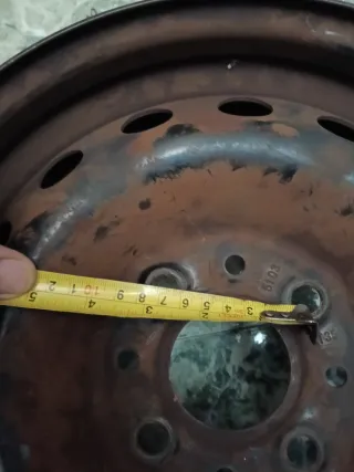 Llantas de acero para coche o remolque