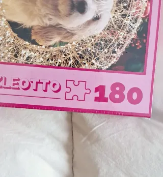 Puzzle Clementoni Cane 180 pezzi