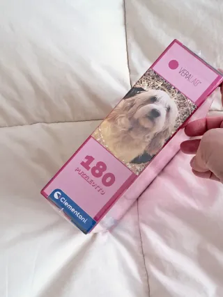 Puzzle Clementoni Cane 180 pezzi