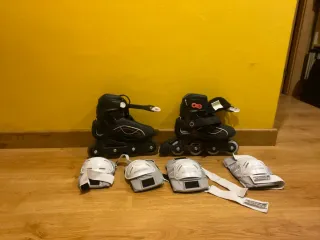 Patines Oxelo Talla 38 Mujer