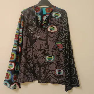 Blusa Desigual Multicolor.