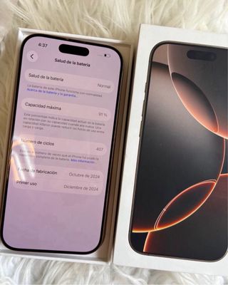 iPhone16Pro 256GB Dorado