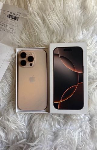 iPhone16Pro 256GB Dorado