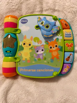 Móvil cuna y carro, elefante con música