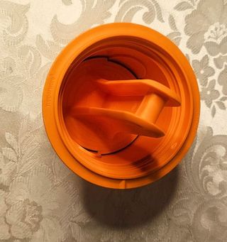 Tupperware - inserto Olivia arancione - lame da 15