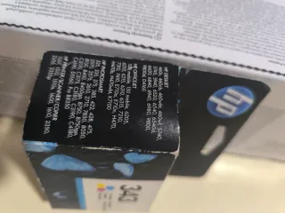 Cartucho Tinta HP 343 Tricolor Nuevo