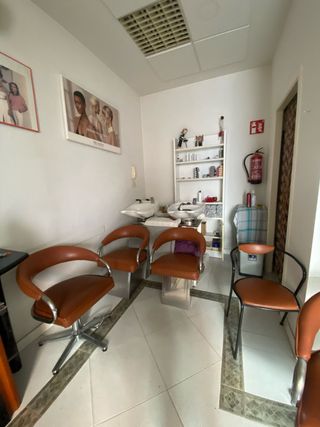 Mobiliario de peluquería