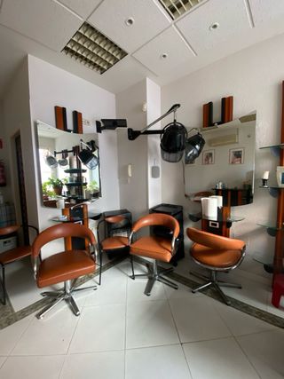Mobiliario de peluquería
