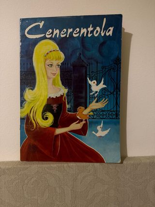 Cenerentola Lito Editrice anni '70