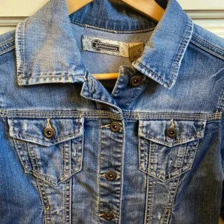 Cazadora Vaquera Stradivarius Talla S