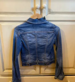 Cazadora Vaquera Stradivarius Talla S